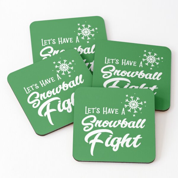 Item preview, Let's Have a Snowball Fight designed and sold by Monique Prince.