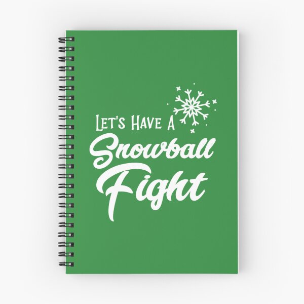 Item preview, Let's Have a Snowball Fight designed and sold by Monique Prince.