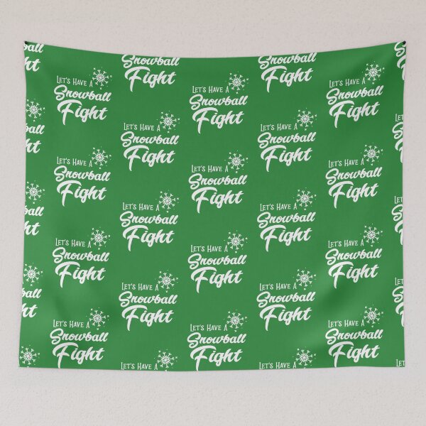 Item preview, Let's Have a Snowball Fight designed and sold by Monique Prince.