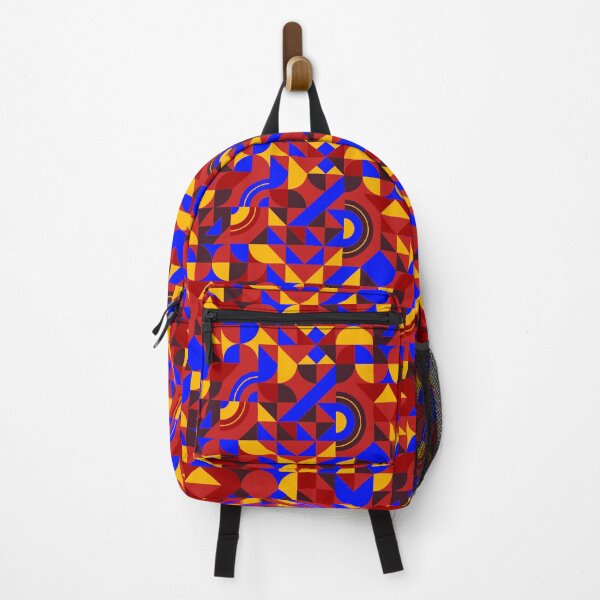 Item preview, geometric colorful patterns conceptual Art - Abstract Neo Geo graphic design designed and sold by Design Repo.