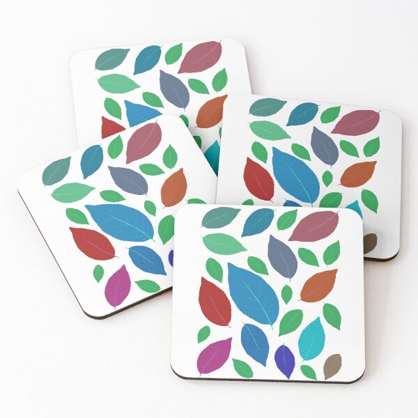 Item preview, Colorful leaves designed and sold by GEGSTORE.