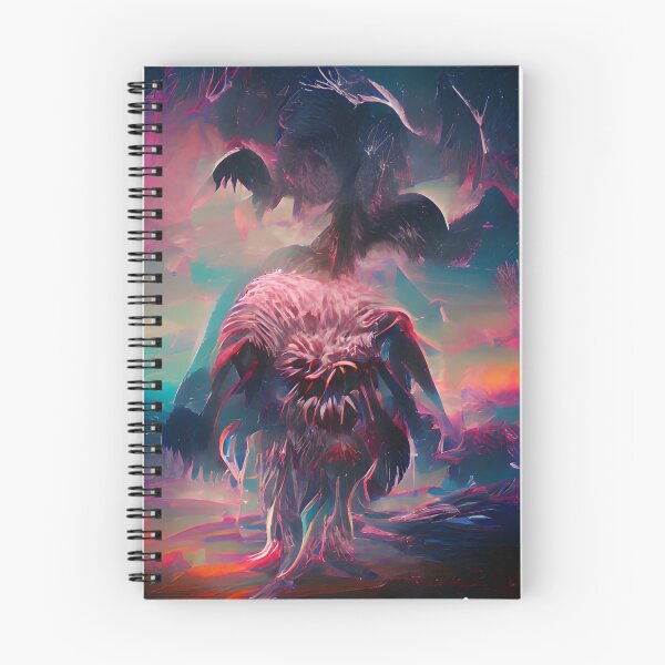 Item preview, Abstract Stranger Things inspired Artwork designed and sold by Visual-Fantasy.