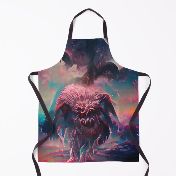 Item preview, Abstract Stranger Things inspired Artwork designed and sold by Visual-Fantasy.