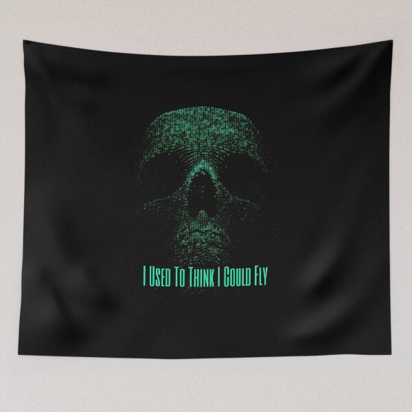 Item preview, I Used To Think I Could Fly Graphic Shirt designed and sold by WilkDesign.