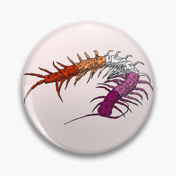 Item preview, Lesbian Centipede designed and sold by Whiskerless.