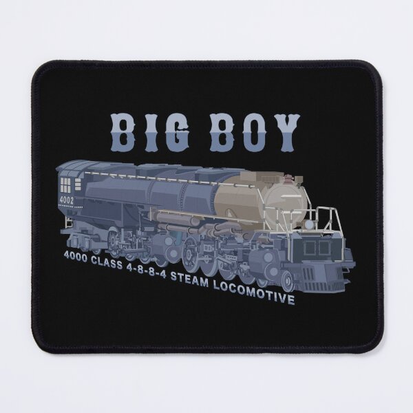 Item preview, Big Boy Steam Train 4000 Class Locomotive Color Diagram Gift designed and sold by Maljonic.