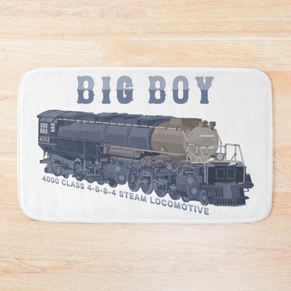 Item preview, Big Boy Steam Train 4000 Class Locomotive Color Diagram Gift designed and sold by Maljonic.