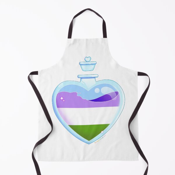 Item preview, Genderqueer Potion designed and sold by ines--peres.