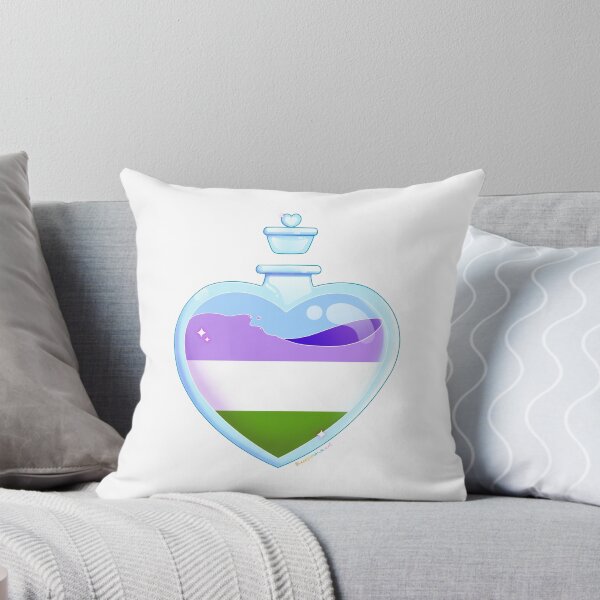Item preview, Genderqueer Potion designed and sold by ines--peres.