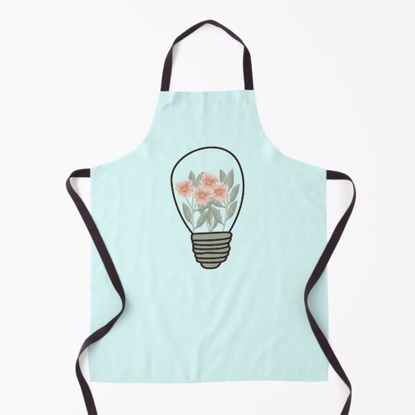 Item preview, Light Bulb with Pink Flowers designed and sold by sams-eshophere.
