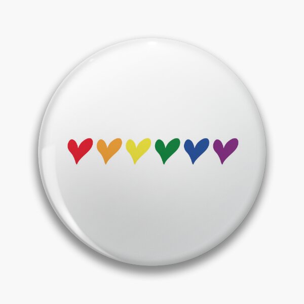 Item preview, LGBT Hearts Emoji designed and sold by Wolfsign.