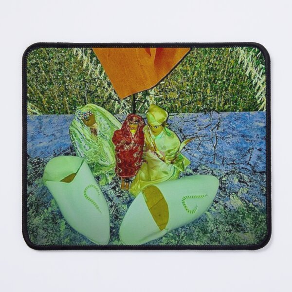 Item preview, Mediterranean Arabic Folklore Art Print designed and sold by SoulArtSara.