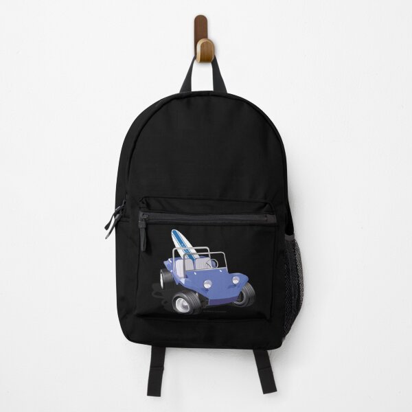 Item preview, Dune Buggy Manx Blue with Surfboard designed and sold by Frank Schuster.
