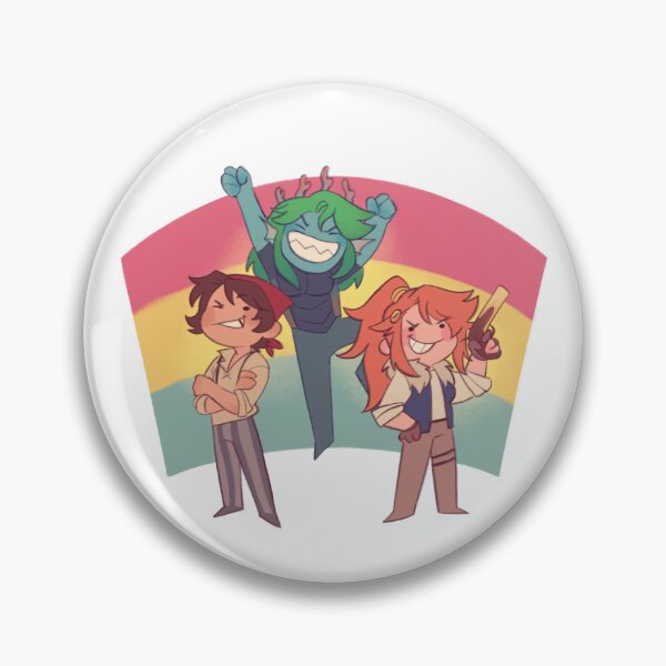 Item preview, Riptide Pirates Pansexual Pride designed and sold by Moss-Cola.