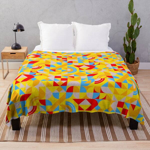 Item preview, geometric colorful patterns conceptual Art - Abstract Neo Geo graphic design designed and sold by Design Repo.