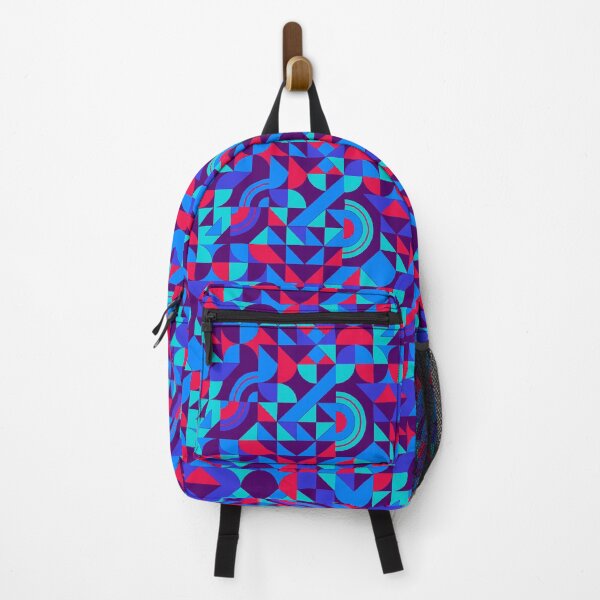 Item preview, geometric colorful patterns conceptual Art - Abstract Neo Geo graphic design designed and sold by Design Repo.