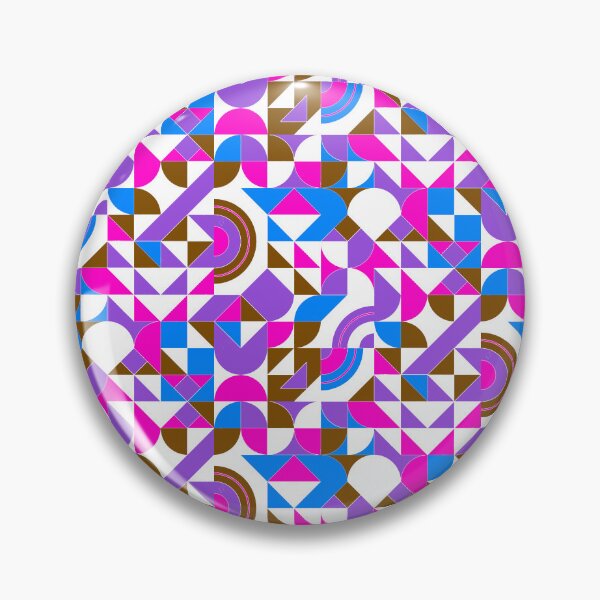 Item preview, geometric colorful patterns conceptual Art - Abstract Neo Geo graphic design designed and sold by Design Repo.