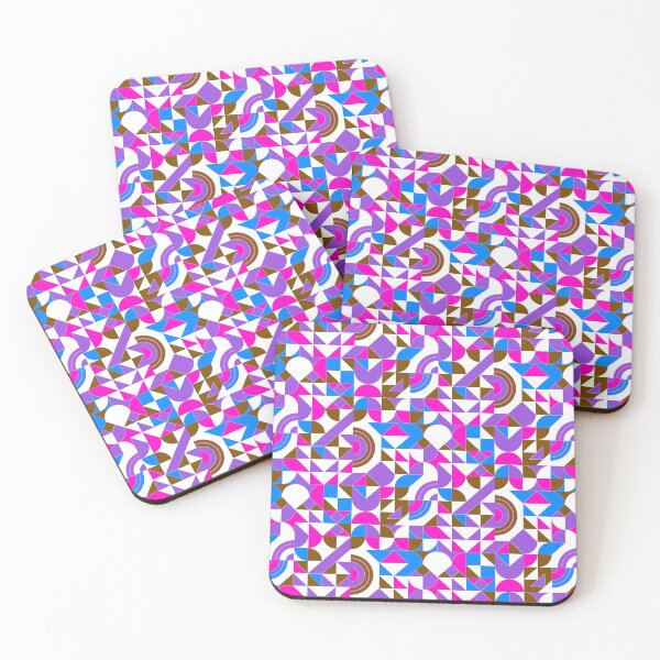 Item preview, geometric colorful patterns conceptual Art - Abstract Neo Geo graphic design designed and sold by Design Repo.