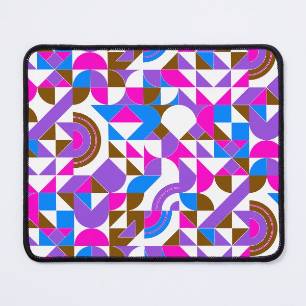 Item preview, geometric colorful patterns conceptual Art - Abstract Neo Geo graphic design designed and sold by Design Repo.