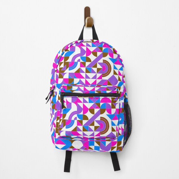 Item preview, geometric colorful patterns conceptual Art - Abstract Neo Geo graphic design designed and sold by Design Repo.