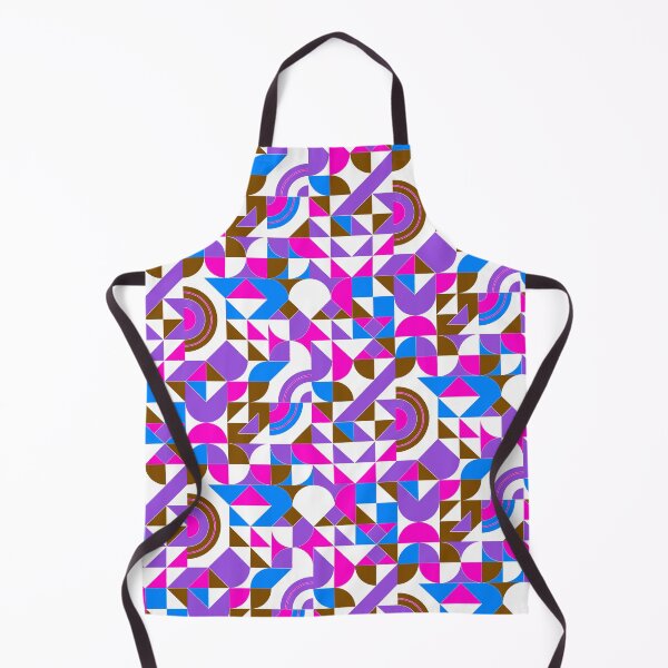 Item preview, geometric colorful patterns conceptual Art - Abstract Neo Geo graphic design designed and sold by Design Repo.