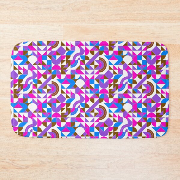 Item preview, geometric colorful patterns conceptual Art - Abstract Neo Geo graphic design designed and sold by Design Repo.