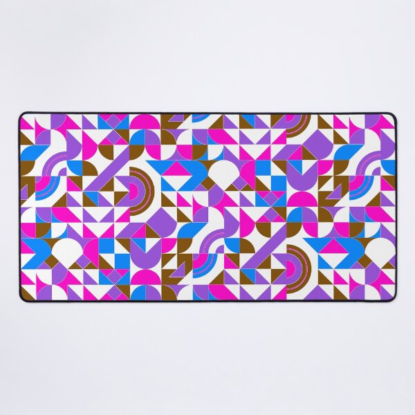 Item preview, geometric colorful patterns conceptual Art - Abstract Neo Geo graphic design designed and sold by Design Repo.