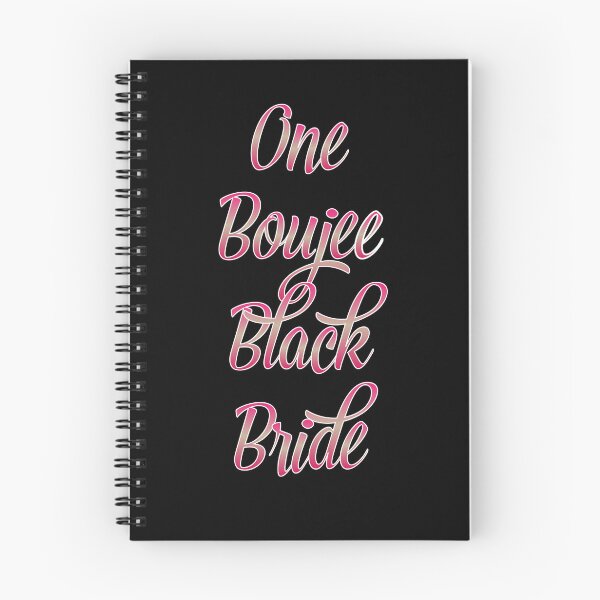 Item preview, One Boujee Black Bride - Married African American Woman designed and sold by blackartmatters.