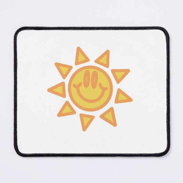 Item preview, Tilted sun smiley face designed and sold by lolazelle.