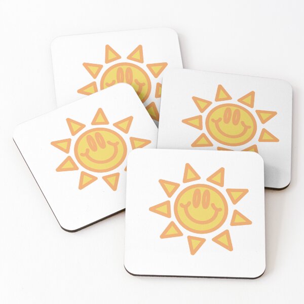 Item preview, Tilted sun smiley face designed and sold by lolazelle.