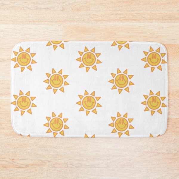 Item preview, Tilted sun smiley face designed and sold by lolazelle.