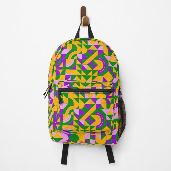 Item preview, geometric colorful patterns conceptual Art - Abstract Neo Geo graphic design designed and sold by Design Repo.