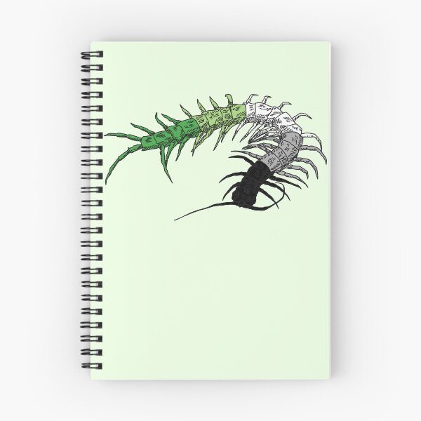 Item preview, Aromantic Centipede designed and sold by Whiskerless.