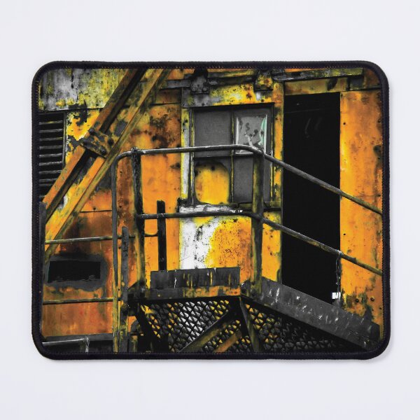 Item preview, Old Yellow Rusty Crane Control Box designed and sold by QuarterMoon.