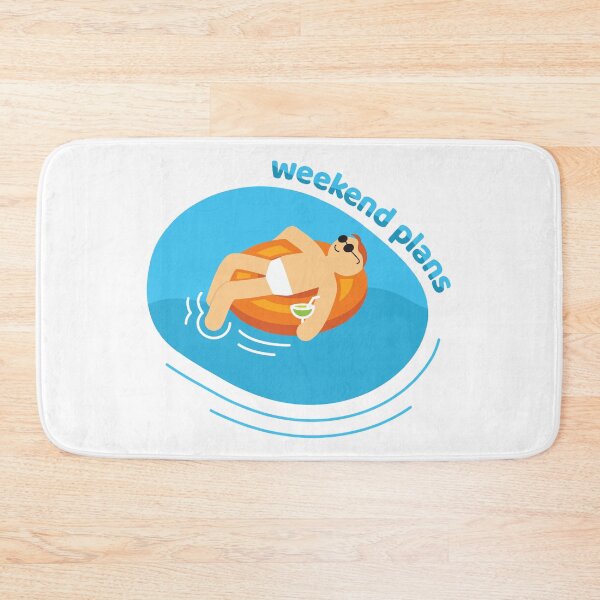 Item preview, "Weekend plans" pooltime designed and sold by houseofwray.