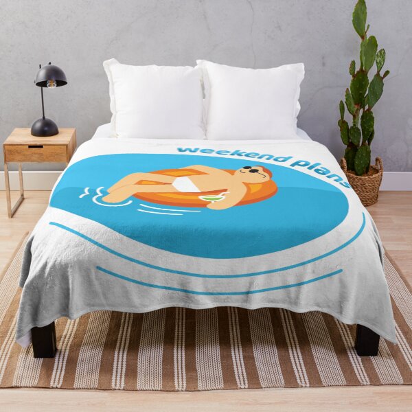 Item preview, "Weekend plans" pooltime designed and sold by houseofwray.