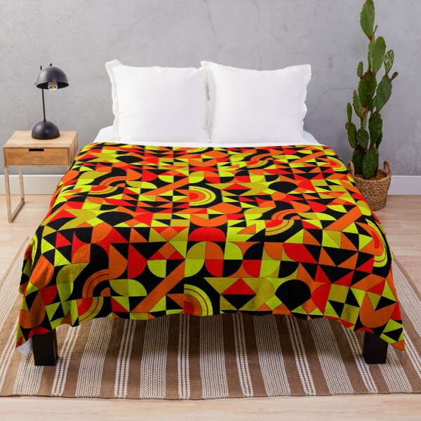 Item preview, geometric colorful patterns conceptual Art - Abstract Neo Geo graphic design designed and sold by Design Repo.
