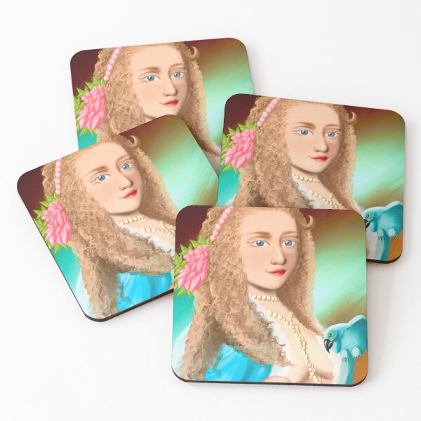 Item preview, Woman with a Parrot  designed and sold by chaosangel214.