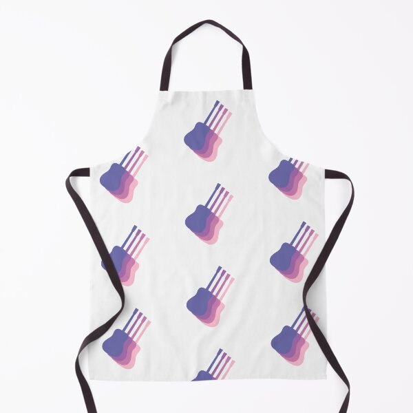 Item preview, Pastel Guitar - Purple Gradient designed and sold by Disparate Thoughts.