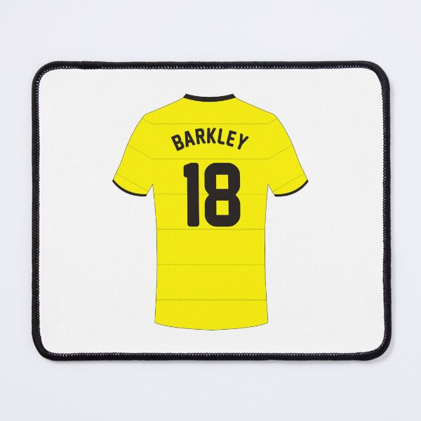 Item preview, Ross Barkley Jersey Stickers designed and sold by Piqu89.