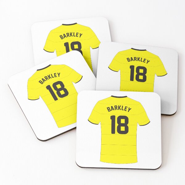Item preview, Ross Barkley Jersey Stickers designed and sold by Piqu89.
