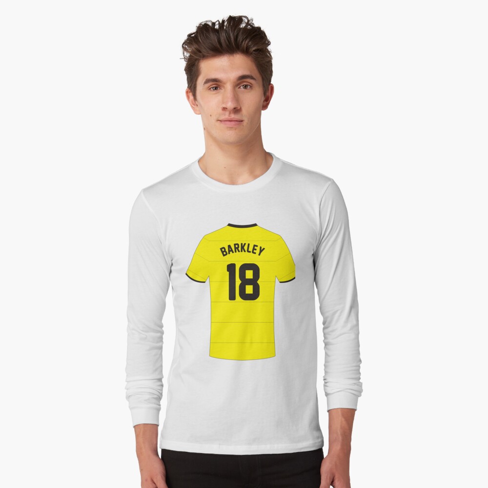 Ross Barkley Jersey Stickers Essential T-Shirt for Sale by Piqu89