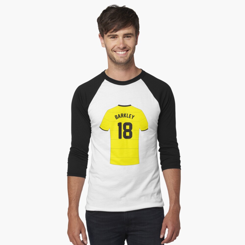 Ross Barkley Jersey Stickers Essential T-Shirt for Sale by Piqu89