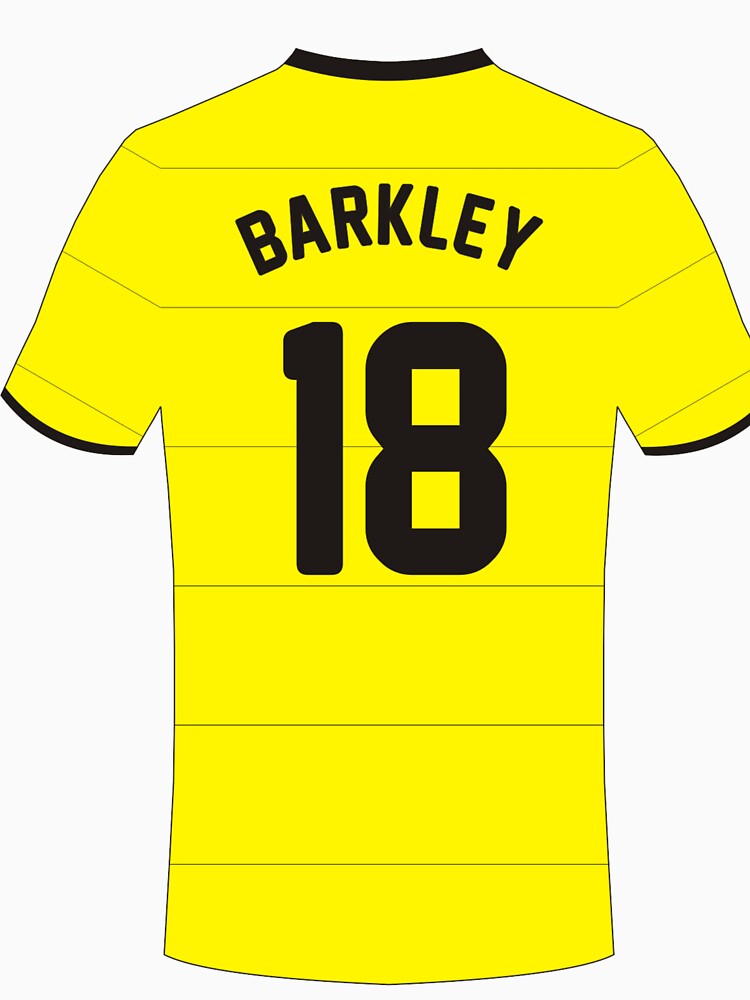 Ross Barkley Jersey Stickers Essential T-Shirt for Sale by Piqu89