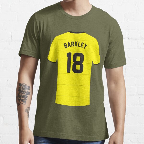 Ross Barkley Jersey Stickers Essential T-Shirt for Sale by Piqu89