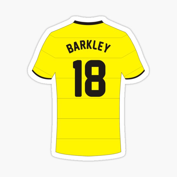 Ross Barkley Jersey Stickers Essential T-Shirt for Sale by Piqu89