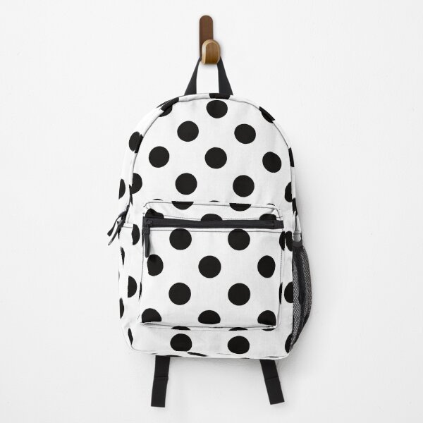 Item preview, Black Polka Dots - White Background designed and sold by burbankdesigns.