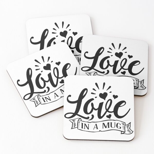 Artikelvorschau, Liebe in einem Becher entworfen und verkauft von ColorCove Designs.