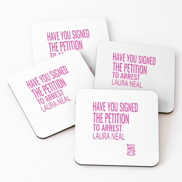 Item preview, have you signed the petition to arrest laura neal cunt designed and sold by ASSOUKI9.