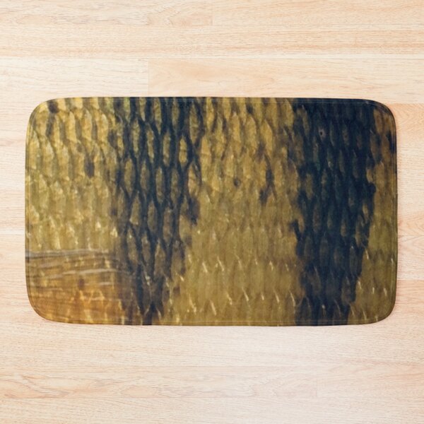 Item preview, Yellow Perch Skin (Natural) Fish Scales Pattern designed and sold by CJRPics.